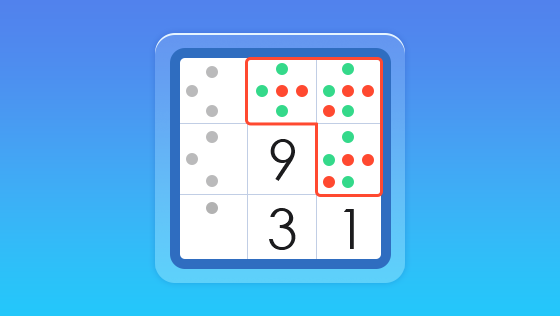 sudoku candidate identification